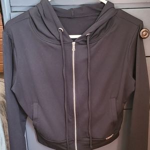 Bombshell sportswear signature crop jacket